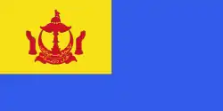 Sultan's flag.