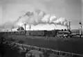 Royal train near Dunedin on the Royal Tour of the Duke and Duchess of York, 1927