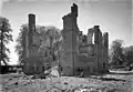 After being bombed