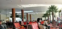 Boarding gate