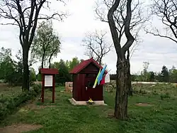 Cholera epidemic cemetery