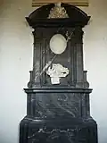 Epitafium of Aleksander Fredro in Rudky