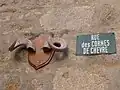 Bellegarde-en-Marche has a long history of goat-eating, one of its streets was paved with goats' horns