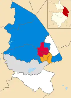 2014 results map