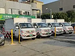 Ruichi EC31 fleet