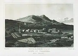 Ruins of Thespeia Mount Helicon