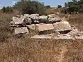 Ruined tower south of Dhikrin, mentioned in SWP map number 20