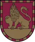Coat of arms of Rundāle Municipality