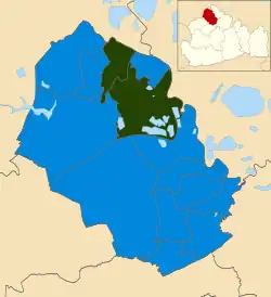 2006 results map