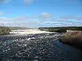 The Rupert River at the James Bay Road.