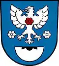 Coat of arms of Rusín