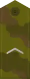 Field uniform yefreytor of the whole Armed Forces branches (1994—2010)