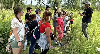 A guided tour
