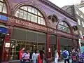 The Russell Square tube station by Green (1906)
