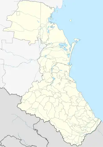 Itsari is located in Republic of Dagestan