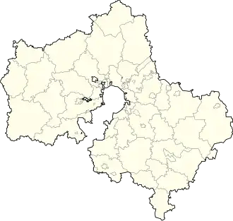 820th Main Centre for Missile Attack Warning[1][2] is located in Moscow Oblast
