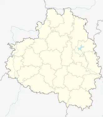 Chekalin is located in Tula Oblast