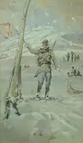 Russian Silesian Offensive. by Rafail Sergeevich Levitsky.(1914) The Di Rocco Wieler Private Collection, Toronto, Canada