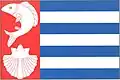 Flag of Rybná nad Zdobnicí