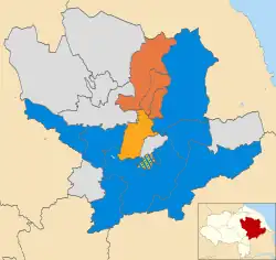 2019 results map