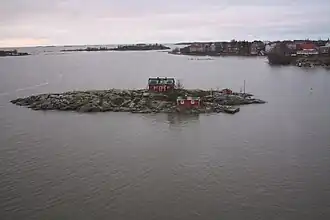 Ryssänsaari island near Helsinki