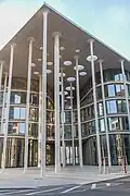 Leipzig is the seat of the Development Bank of Saxony.