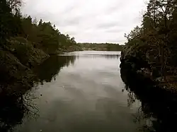 View of lake