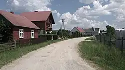 A road in Słomiana