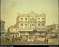 Royal Arcade, Melbourne, ca. 1854, watercolour on paper; 62 x 81&nbsp;cm.