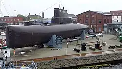 S189 U-10, Wilhelmshaven, 2016 (01)