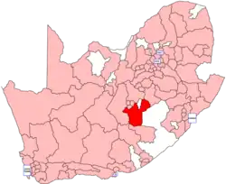 Outline map