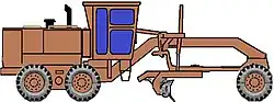 SANDF Road Grader