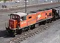 South African Class 36-000 36-014, Table Bay Harbour, March 21, 2007