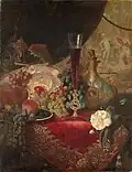 Still-life by Blaise-Alexandre Desgoffe