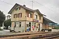 Station in 2000