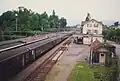 station, from overpass, 1997