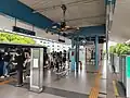 View of Compassvale LRT platforms