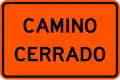 IE-3-2 Road closed