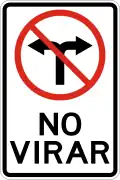 R-3-10 No turns