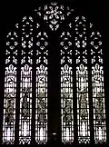 Stained glass panels