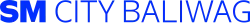 SM City Baliwag logo