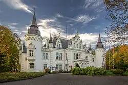 Laskowice Oławskie Palace, now city council