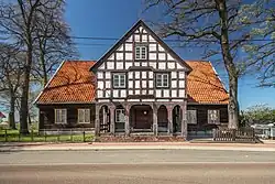 Mennonite house