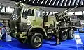 SORA self-propelled 122mm gun-howitzer on display at "Partner 2013" military fair.