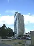 Semmelweis University Tower, Nagyvárad Square, Budapest