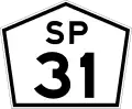 SP-031 shield}}