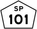 SP-101 Rodovia Jornalista Francisco Aguirre Proença shield}}