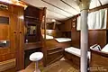 Swan 65 Odile Marie aft cabin