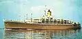 Orcades 1959 in yellow livery