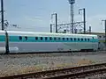 Car 953-1 preserved at Sendai Shinkansen Depot, August 2002